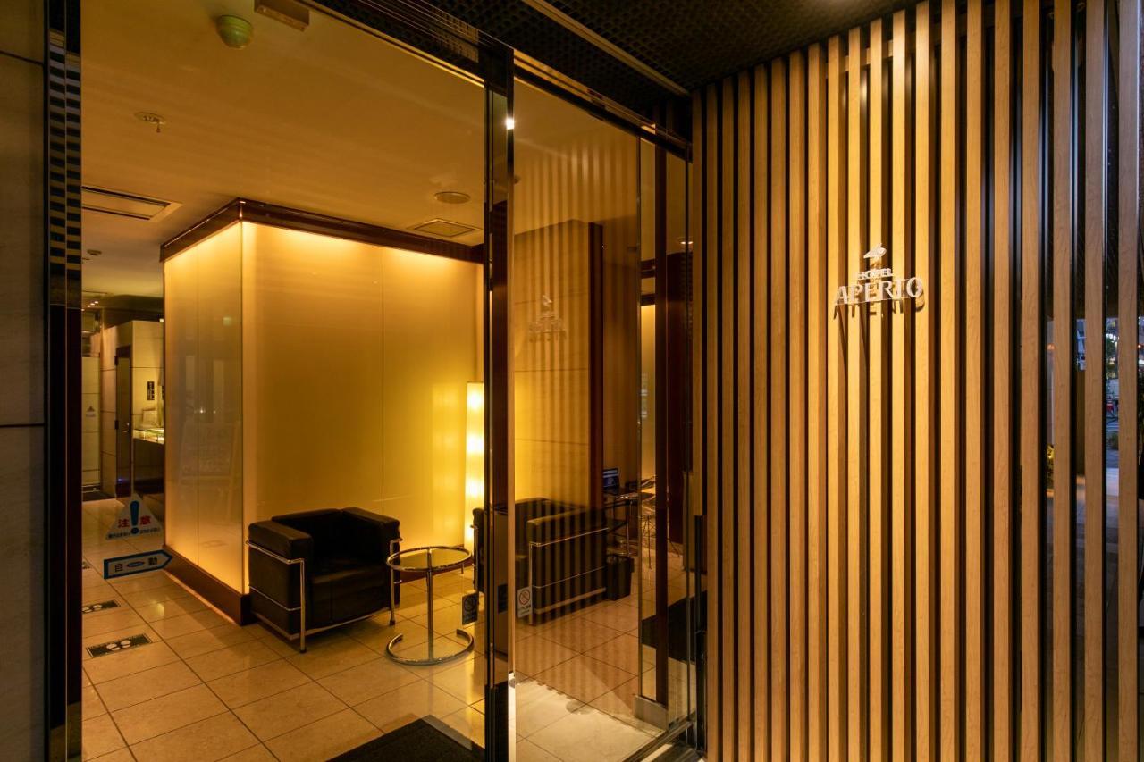 Hotel Aperto (Adults Only) Токио Экстерьер фото