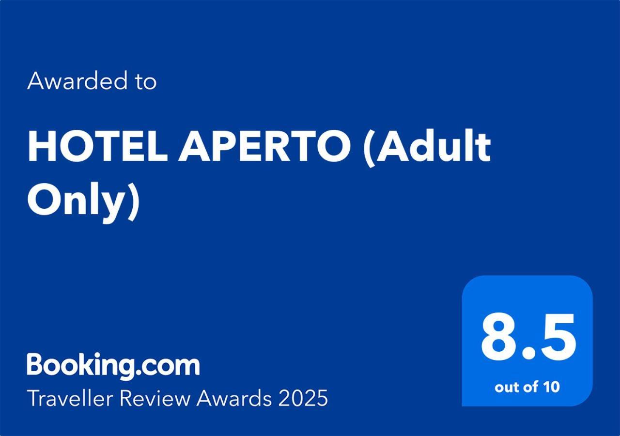 Hotel Aperto (Adults Only) Токио Экстерьер фото